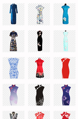 锦绣华章 中国风刺绣在服装服饰海报设计中的艺术元素